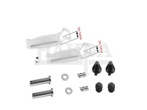 -KNORR TYPE-CALIPER BRAKE PAD RETAINER KIT